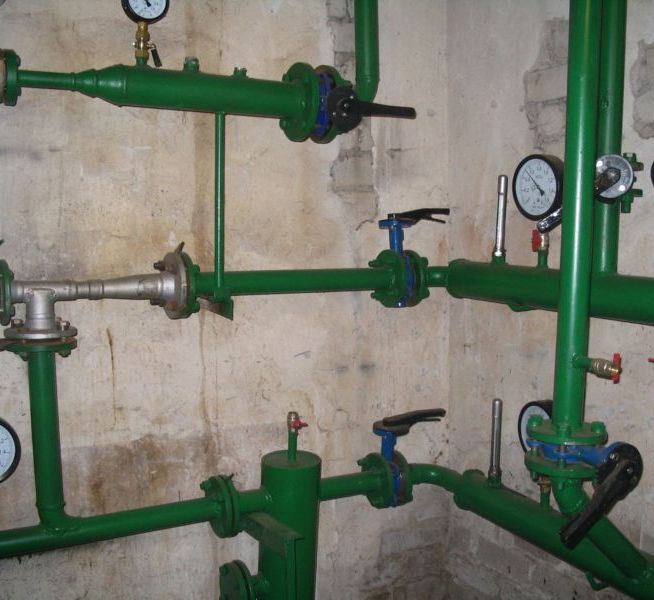 Монтаж системы отопления, водоснабжения в Иркутске
